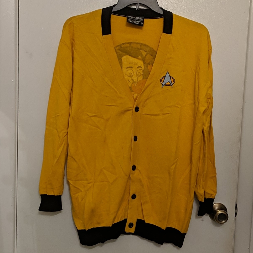 Star Trek Cardigan